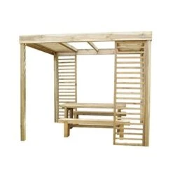 Forest Dining Pergola 10ft X 8ft -Build4less Shop DINPERG 4 1