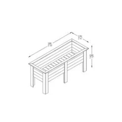 Forest Deep Root Planter - All Sizes -Build4less Shop DRPLANT18 4 1