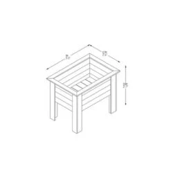 Forest Deep Root Planter - All Sizes -Build4less Shop DRPLANT1 4 1