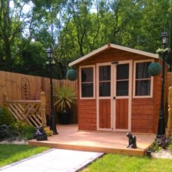 Haddon Shiplap 7ft X 5ft Summerhouse -Build4less Shop DSC 0137