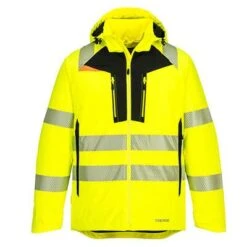 Portwest Hi-Vis Winter Jacket - All Sizes -Build4less Shop DX461YBR