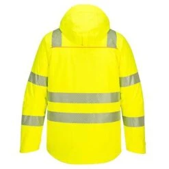 Portwest Hi-Vis Winter Jacket - All Sizes -Build4less Shop DX461YBR R