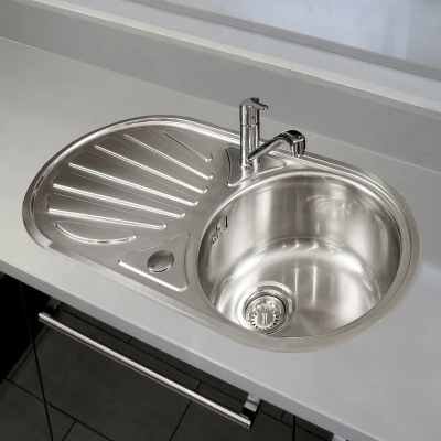 Dania Chrome Kitchen Tap 2 Dania Chrome Kitchen Tap - Image 2