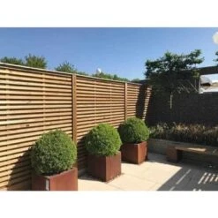 Frameless Venetian Hit And Miss Fence Panel - All Sizes -Build4less Shop Designerpanelsinsunlight