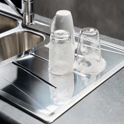 Comfort Diplomat 1.5 Stainless Steel Inset Kitchen Sink 7 Comfort Diplomat 1.5 Stainless Steel Inset Kitchen Sink - Image 7