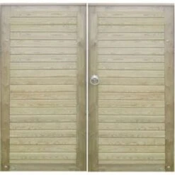 Horizontal Tongue And Groove Gates