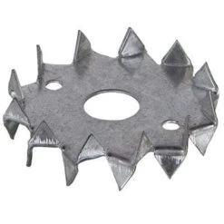 Galvanised Double Sided Tooth Connector M12 50mm Diameter (Pack Of 100)