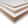 Double Sided White Melamine Faced MDF (2400mm X 1200mm) - All Sizes