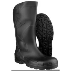 Dunlop Devon Safety Wellington Black - All Sizes