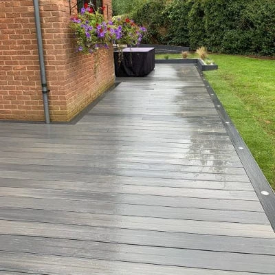 DDecks DuroD3 Composite Reversible Decking Board (Hollow) 145mm X 21mm X 3.6m - All Colours 9 DDecks DuroD3 Composite Reversible Decking Board (Hollow) 145mm X 21mm X 3.6m - All Colours - Image 9