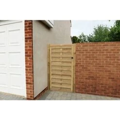 Forest Europa Plain Gate X 6ft (h)