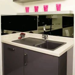 Ego 400 Elleci Granite 1 Bowl Kitchen Sink - All Colors -Build4less Shop EGO400