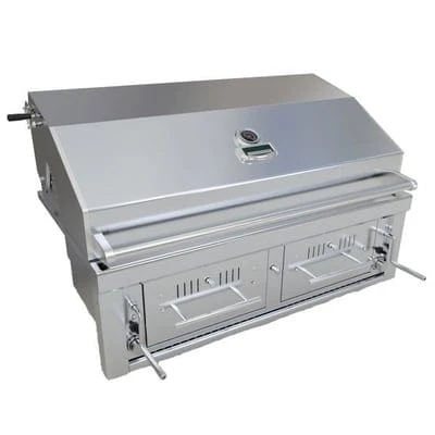 Sunstone 42" Gas Hybrid Dual Zone Grill 1 Sunstone 42" Gas Hybrid Dual Zone Grill