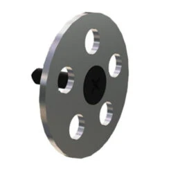 ABACUS 35mm Floor Fixing Washer With Screw (Pack Of 50)