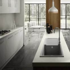 Easy 480 Granite Composite 1 Bowl Kitchen Sink - All Colours -Build4less Shop Easy480GraniteComposite1BowlKitchenSink AllColours