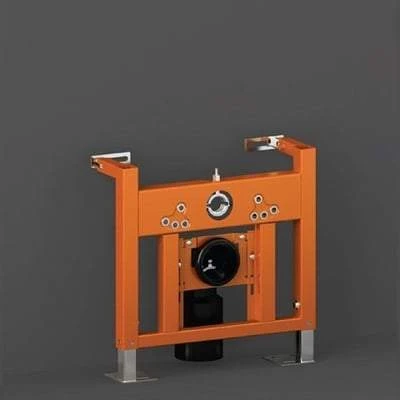 Universal Concealed Pan Support Frame With Adjustable Fittings 1 Universal Concealed Pan Support Frame With Adjustable Fittings