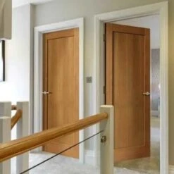 Etna Oak Internal Door - All Sizes -Build4less Shop Etna full