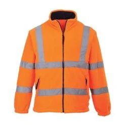 Portwest Hi-Vis Mesh Lined Fleece - All Sizes