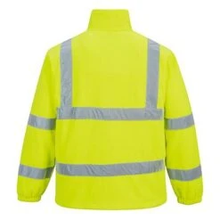 Portwest Hi-Vis Mesh Lined Fleece - All Sizes -Build4less Shop F300YER R