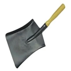 Coal Steel Shovel Wooden Handle