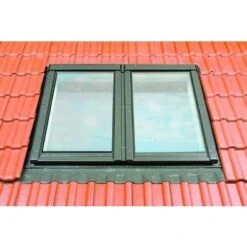 FAKRO EZV-A Flashing For Up To 45mm Profiled Tiles - All Sizes