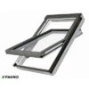 Fakro FTW-V White Acrylic Coated Pine Centre Pivot Window - All Sizes
