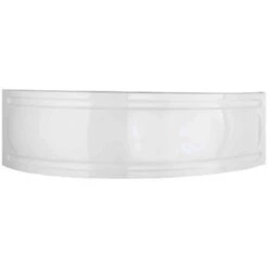 Aqua Lagoon Acrylic Corner Bath Panel - All Sizes