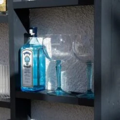 Forest Fold Down Wooden Garden Bar -Build4less Shop FDGBAR 6 1024x1024 1