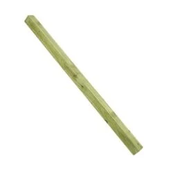 Forest Green Fence Post 5ft (150cm X 7.5cm X 7.5cm)