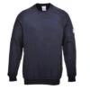 Portwest Flame Resistant Anti-Static Long Sleeve Sweatshirt - All Sizes