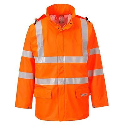 Portwest Sealtex Flame Hi-Vis Jacket - All Sizes 2 Portwest Sealtex Flame Hi-Vis Jacket - All Sizes - Image 2