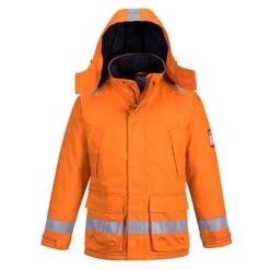 Portwest FR Anti-Static Winter Jacket - All Sizes -Build4less Shop FR59ORR