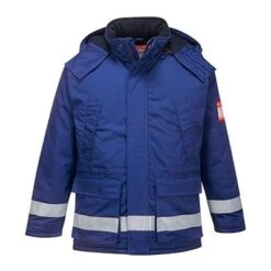 Portwest FR Anti-Static Winter Jacket - All Sizes -Build4less Shop FR59RBR