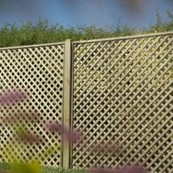 Forest Rosemore Lattice 180cm X 180cm