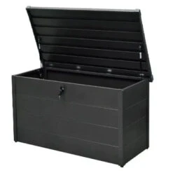 Falcon Heavy Duty Garden Storage Box - Dark Grey - All Sizes -Build4less Shop Falcon 400L Heavy Duty Garden Storage Box Dark Grey Falcon 1692794944426