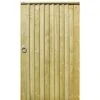 Featherboard Gate Incl Posts And Fittings - 1.75m X 1m