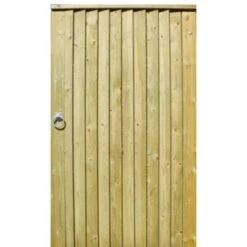 Featherboard Gate Incl Posts And Fittings - 1.75m X 1m