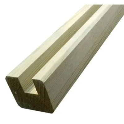 Panel Width Cut Down Kit For Tongue And Groove Fence Panel - All Sizes 1 Panel Width Cut Down Kit For Tongue And Groove Fence Panel - All Sizes