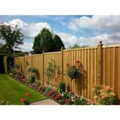 Chilham Fence Panel - All Sizes -Build4less Shop Fencepanelsmodernsolid