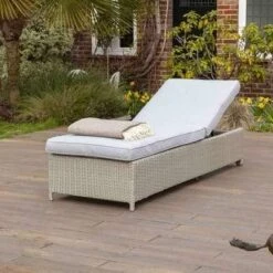Fiennes Luxury Sun Lounger