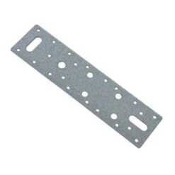 Galvanised Flat Connector Plates - All Sizes