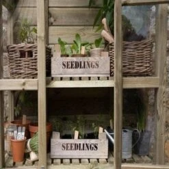 Forest Georgian Wall Greenhouse With Auto Vent -Build4less Shop GEORGEWGHAV 3 1024x683 1