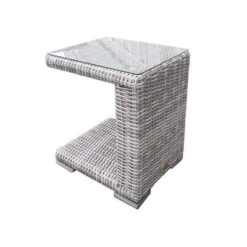 Fiennes Luxury Sun Lounger And Table Set -Build4less Shop GF BR 2LST 1