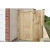 Forest Pressure Treated Featheredge Gate X 6ft (h)