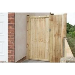 Forest Pressure Treated Featheredge Gate X 6ft (h)