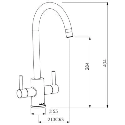 Genesis Kitchen Sink Mixer Tap - All Colours 3 Genesis Kitchen Sink Mixer Tap - All Colours - Image 3