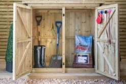 Gisburn Garden Store - All Sizes -Build4less Shop Gisburn Double Without Shelves