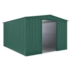 Globel Apex Metal Garden Shed - Green - All Sizes -Build4less Shop Globel 10x6ft Apex Metal Garden Shed Green Globel 1692794964901