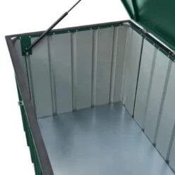 Globel 5ft X 3ft Metal Storage Cushion Box - All Colours -Build4less Shop Globel 5x3ft Metal Storage Cushion Box Green Globel 1692795027180