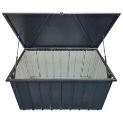 Globel 5ft X 3ft Metal Storage Cushion Box - All Colours -Build4less Shop Globel 5x3ft Metal Storage Cushion Box Grey Globel 1692795032632